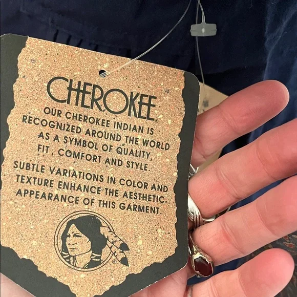 Vintage 80’s NOS Navy Pants - Picture 9 of 15